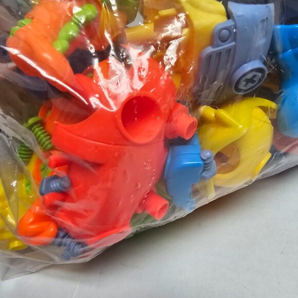 Airplane Truck Car Dinosaur Animal build Construct Kidtastic Junior Engineer LOT - Picture 9 of 12